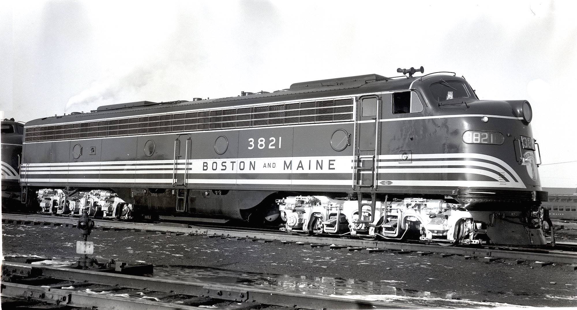 Massachusetts Train Rides