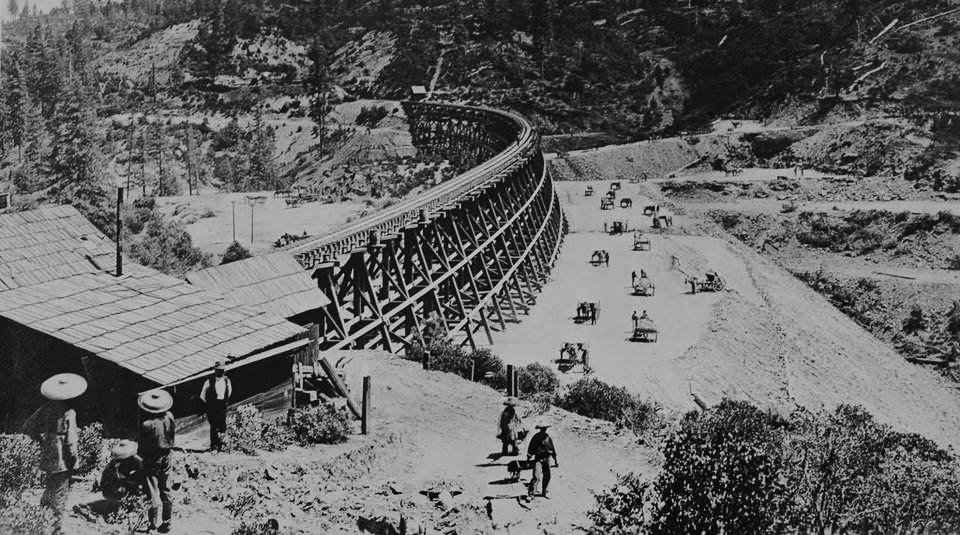 The Central Pacific Railroad