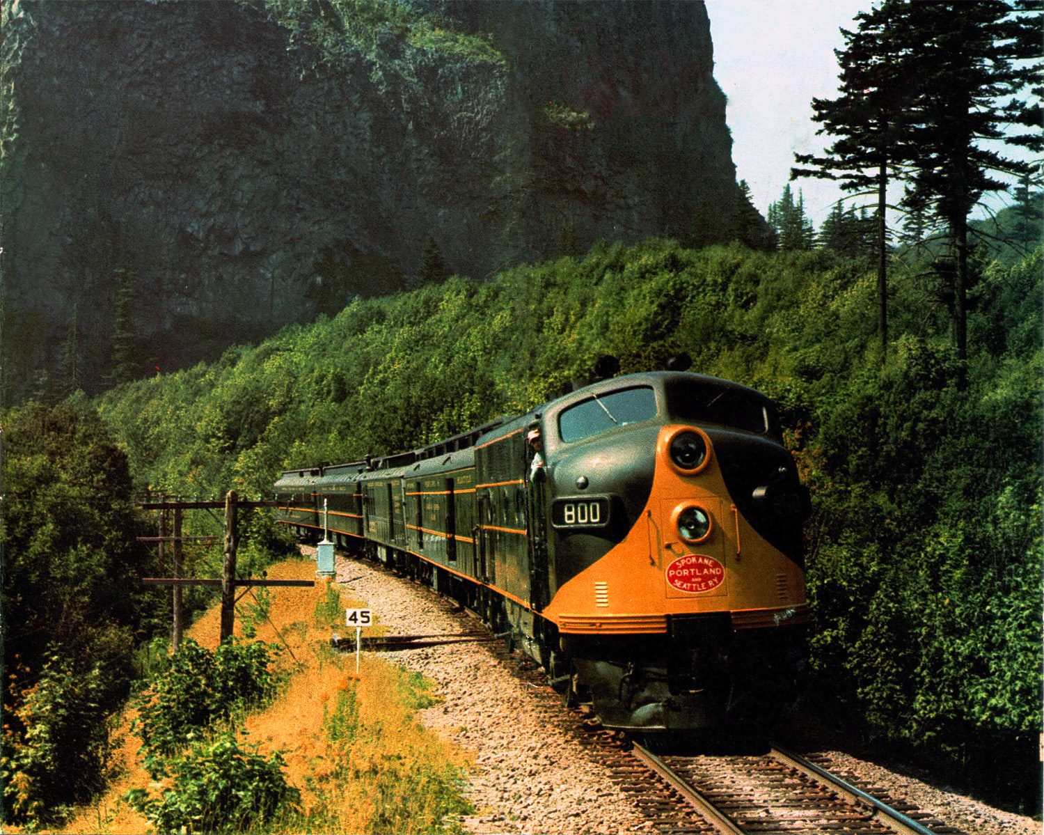 The Spokane, Portland and Seattle Railway