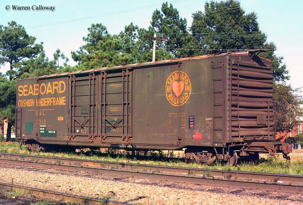 Railroad Boxcars