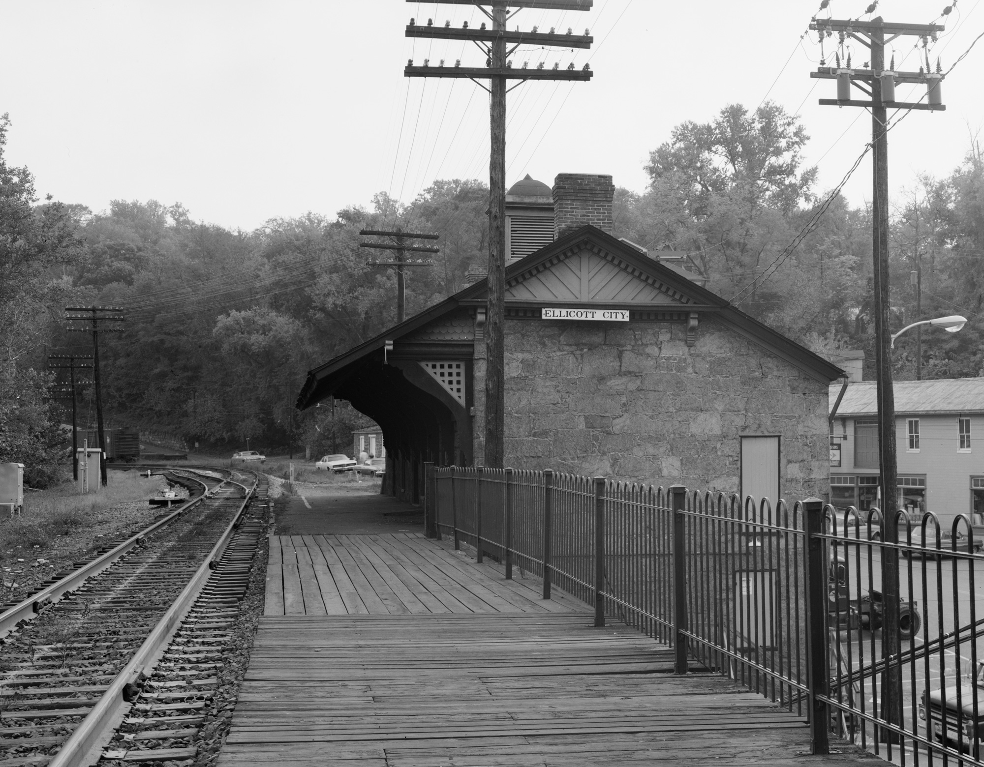 Ellicott City Depot