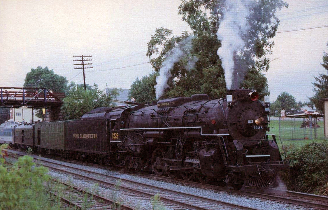 Pere Marquette #1225: Polar Express, Top Speed, Whistle
