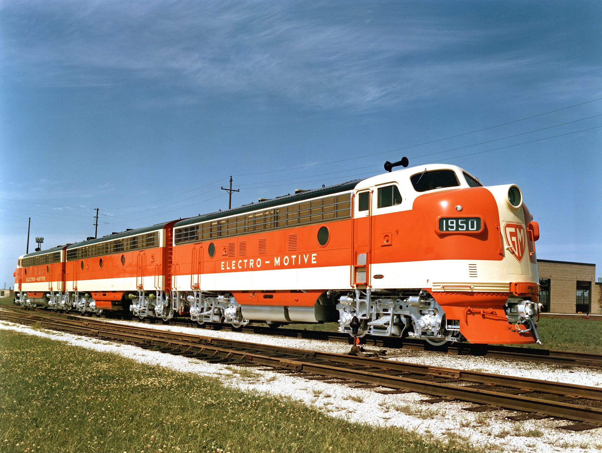 EMD F7 Locomotive