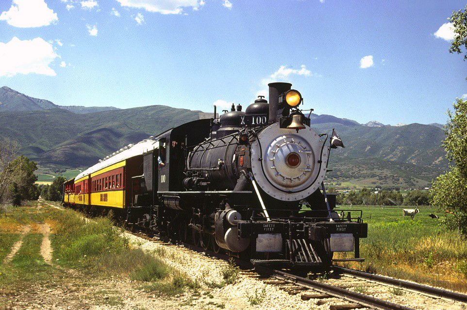 utah train tours