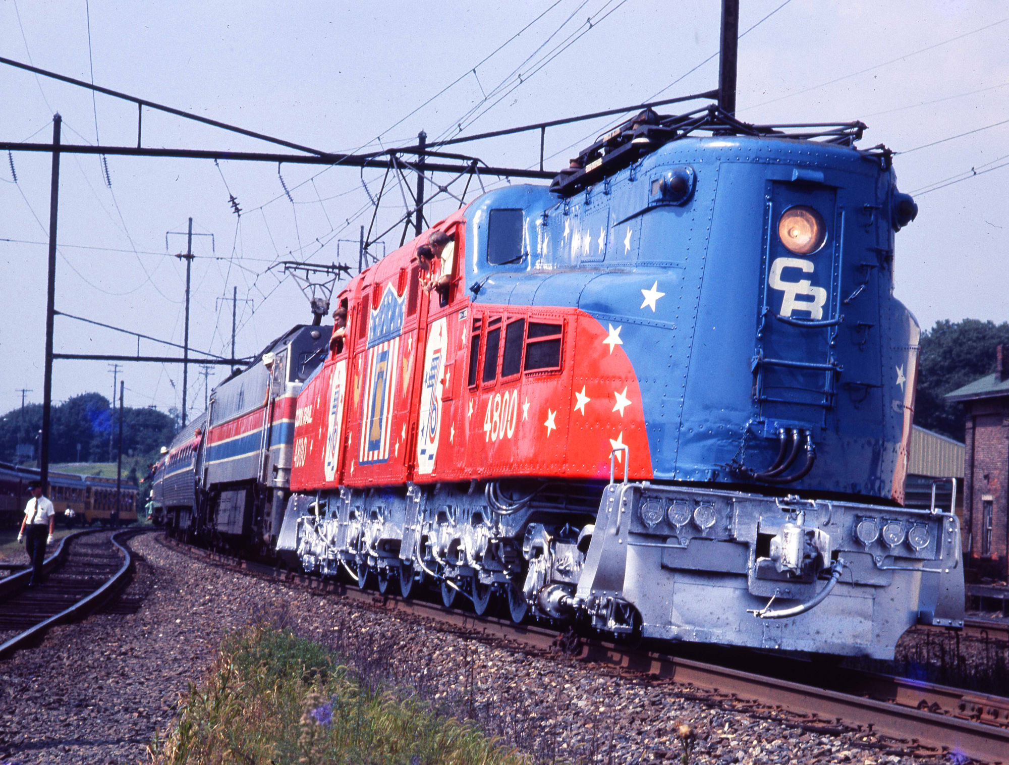 General Electric Diesel Locomotives