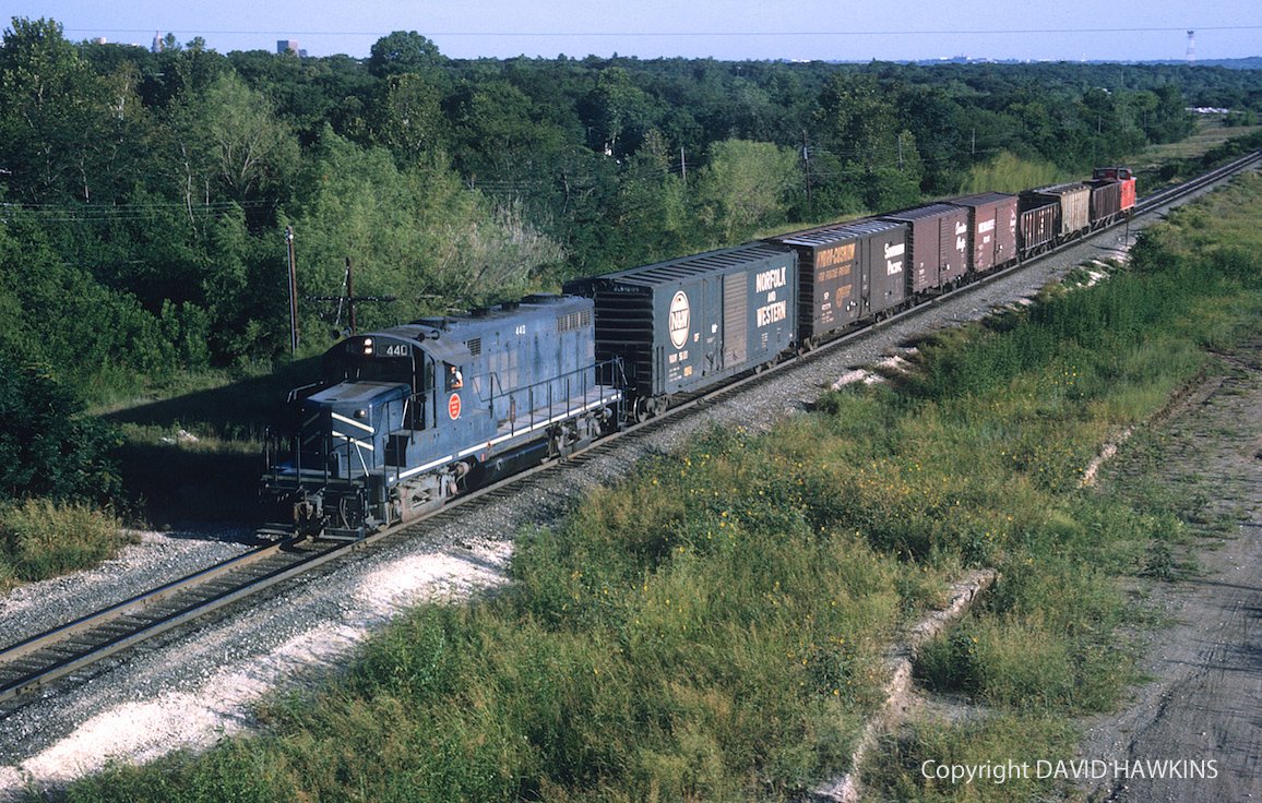 The Missouri Pacific Railroad, The 