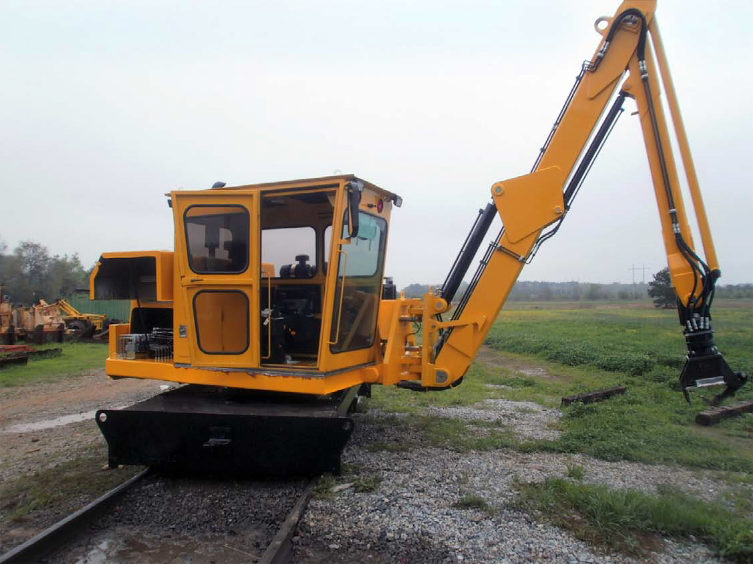 Railroad Tie Cranes Overview, Information, Background