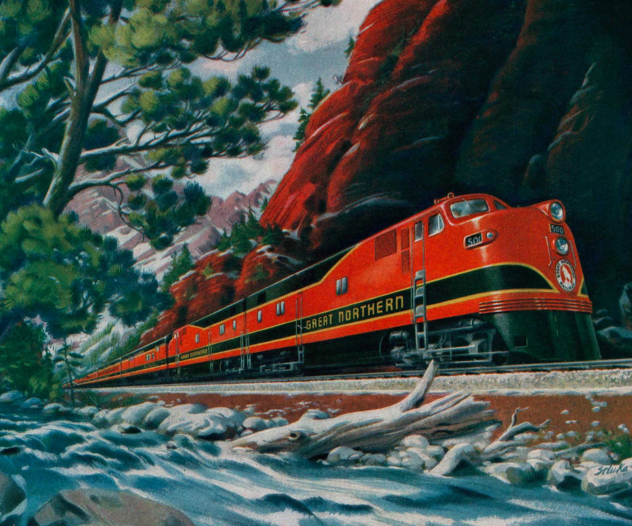 Great Northern Railway