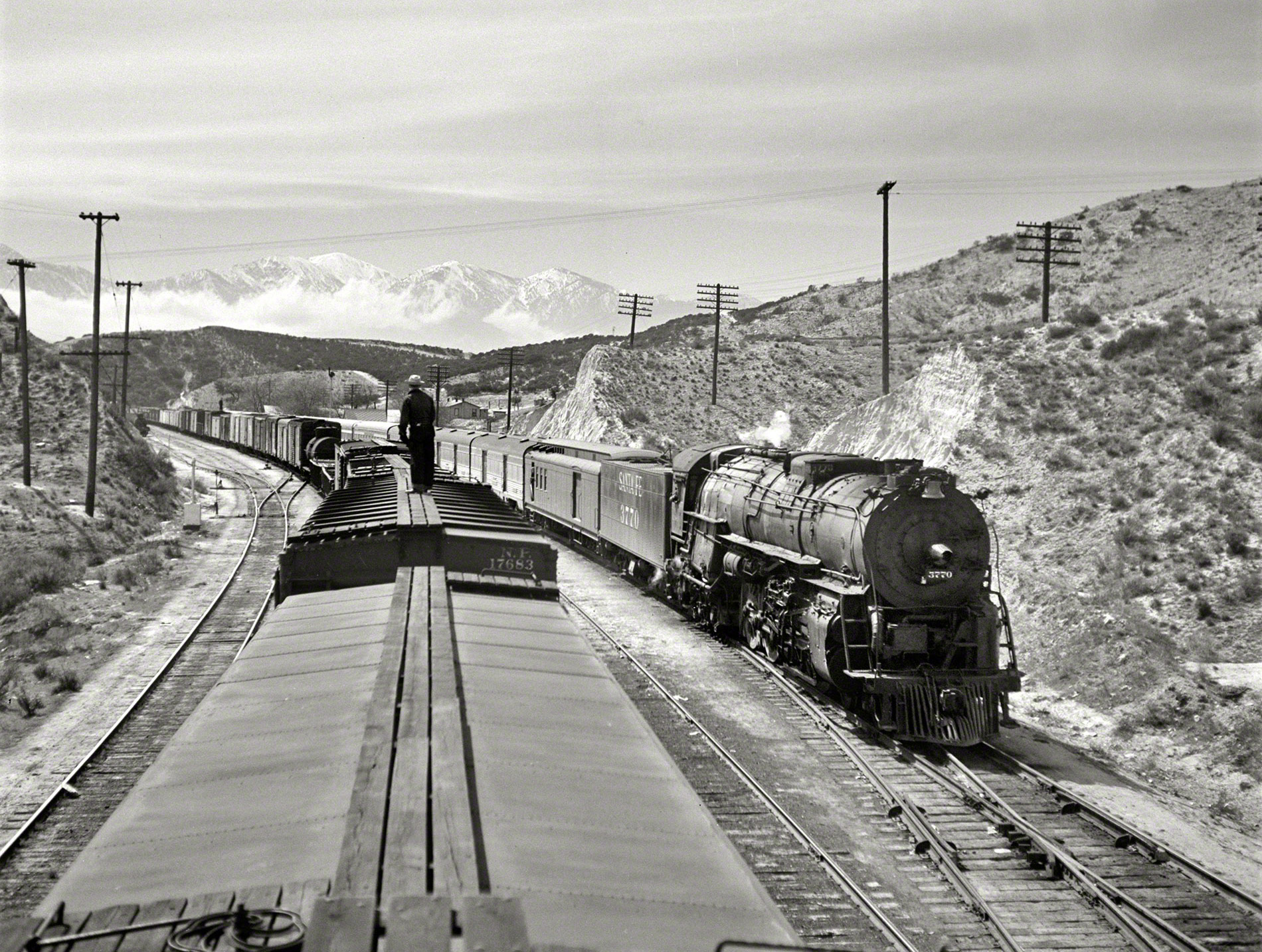 The Atchison, Topeka and Santa Fe Railway