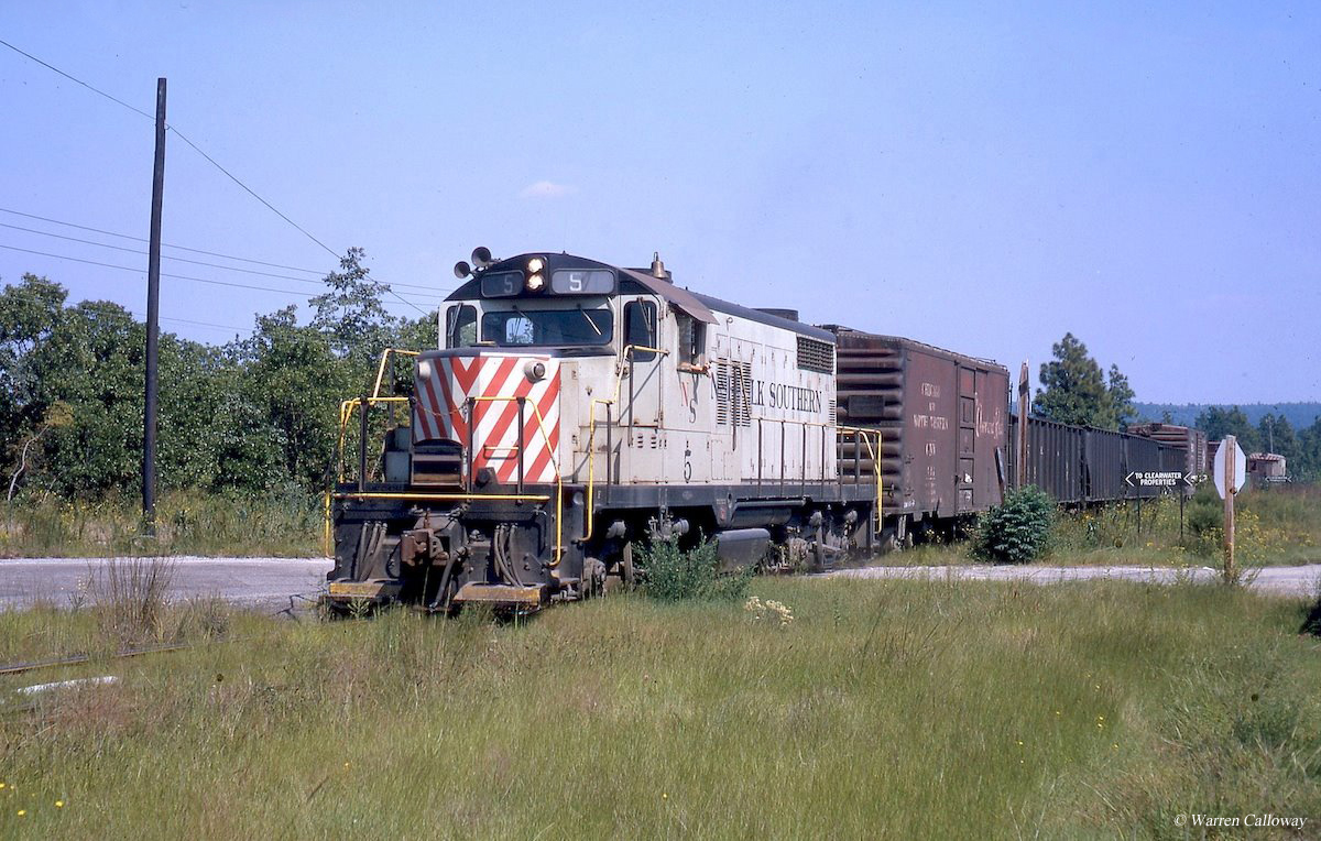 The Original Norfolk Southern Railway