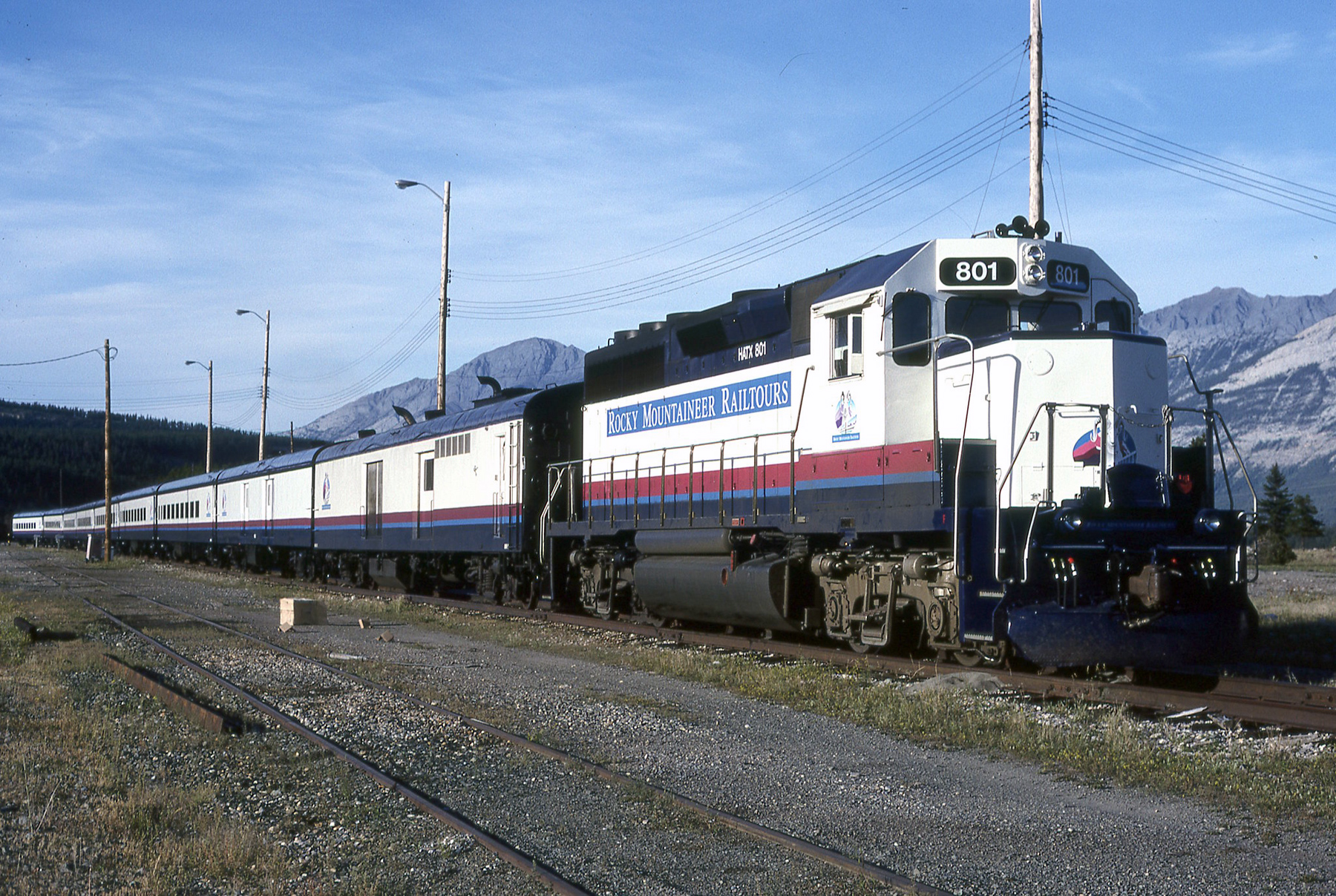 Rocky Mountaineer (Train), 2024