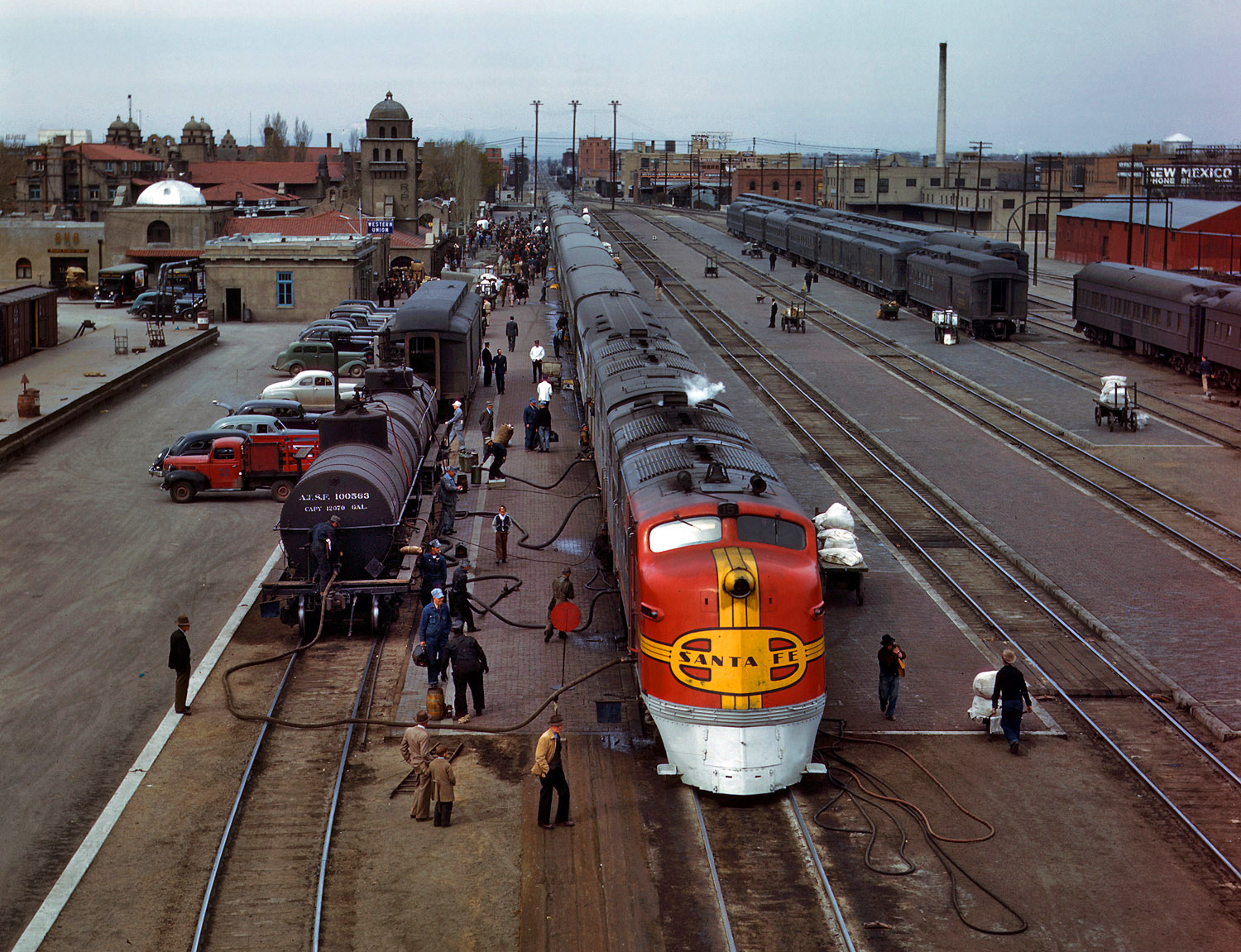 The Atchison, Topeka and Santa Fe Railway