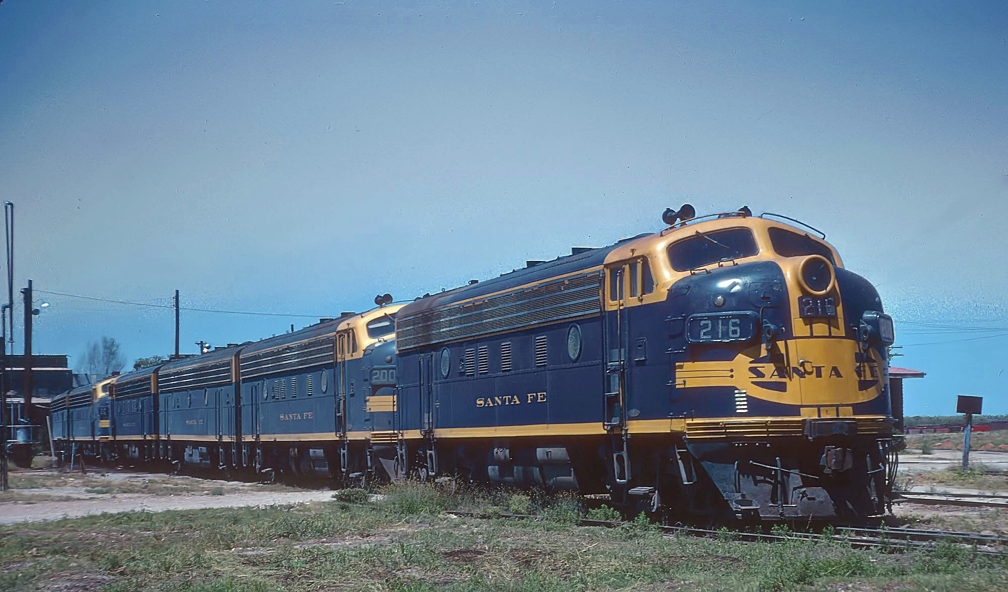 Santa Fe Fs in Sweetwater, TX in 1967