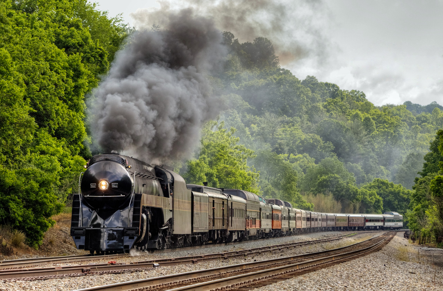 Dinner train dining car experience