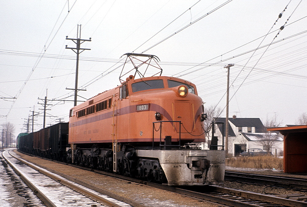 South Shore 800 803 Clark Road Gary Indiana December 1963 Marty Bernard