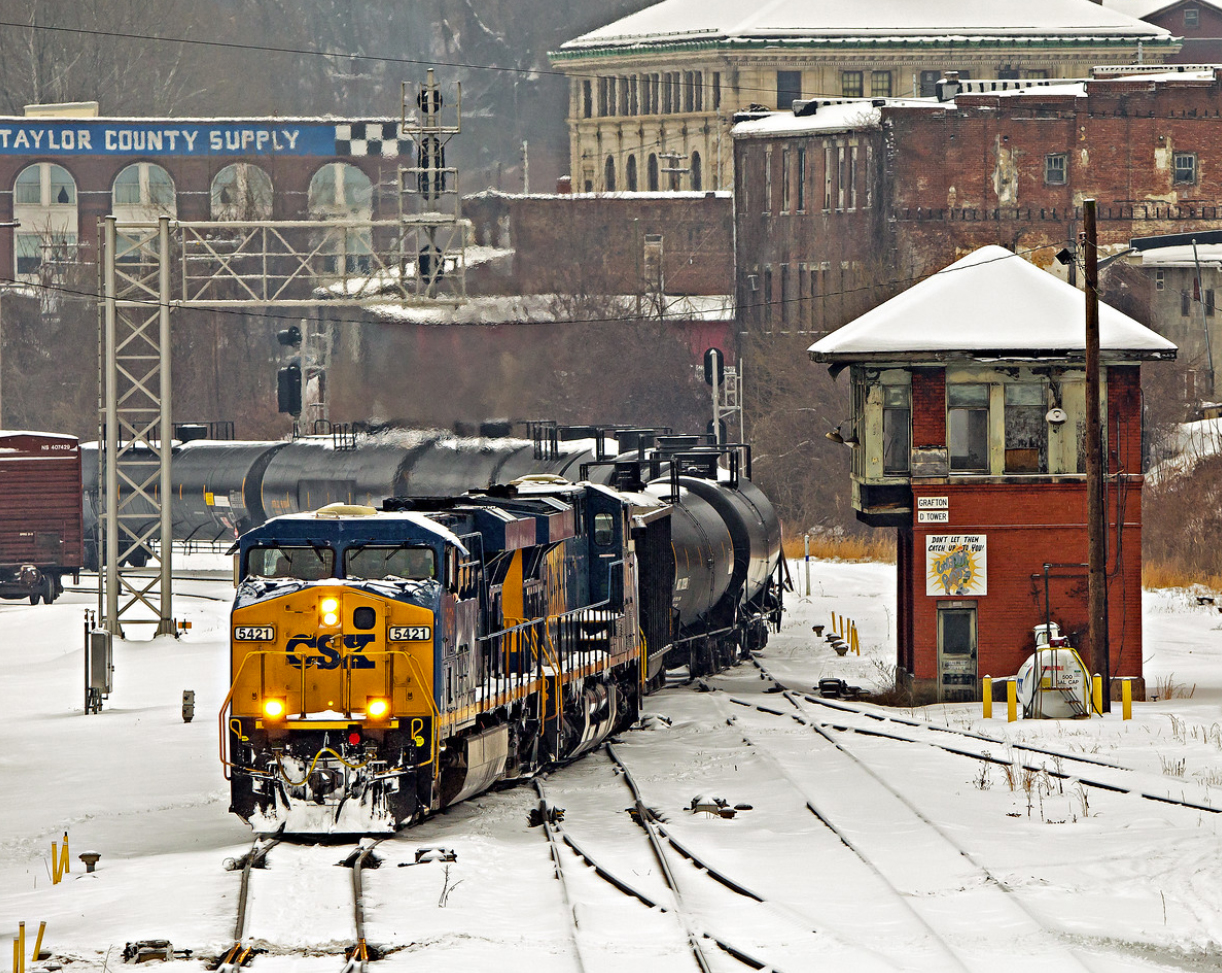 CSX railroad terminal operations