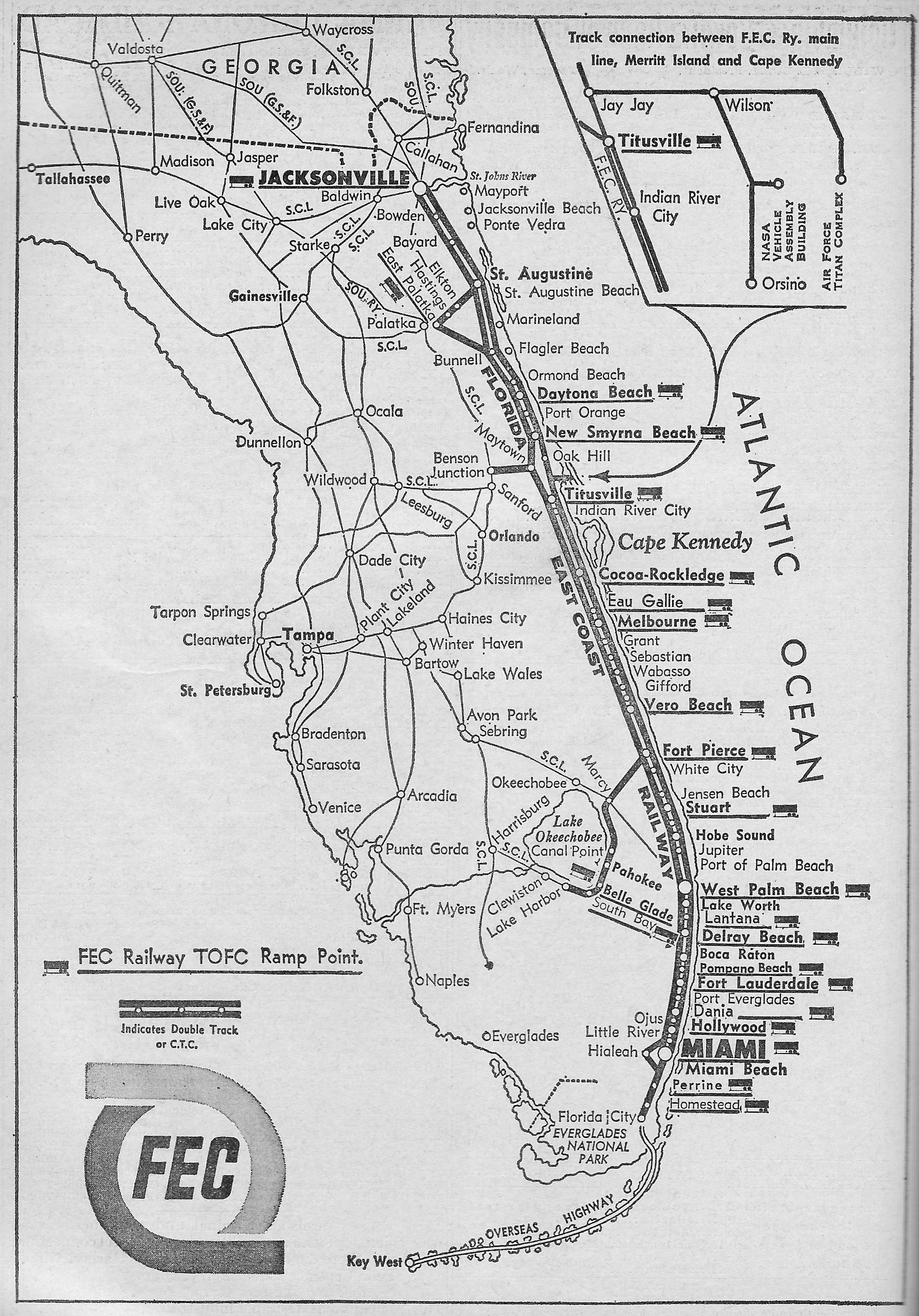 Florida East Coast Railway