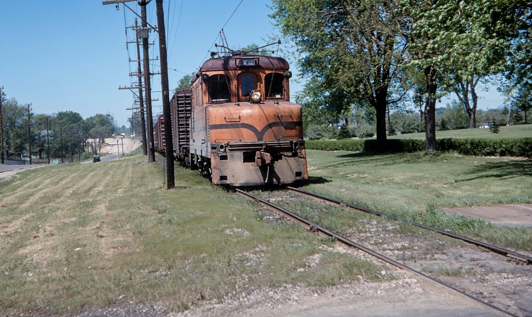 Illinois Terminal Class D electric locomotive 72