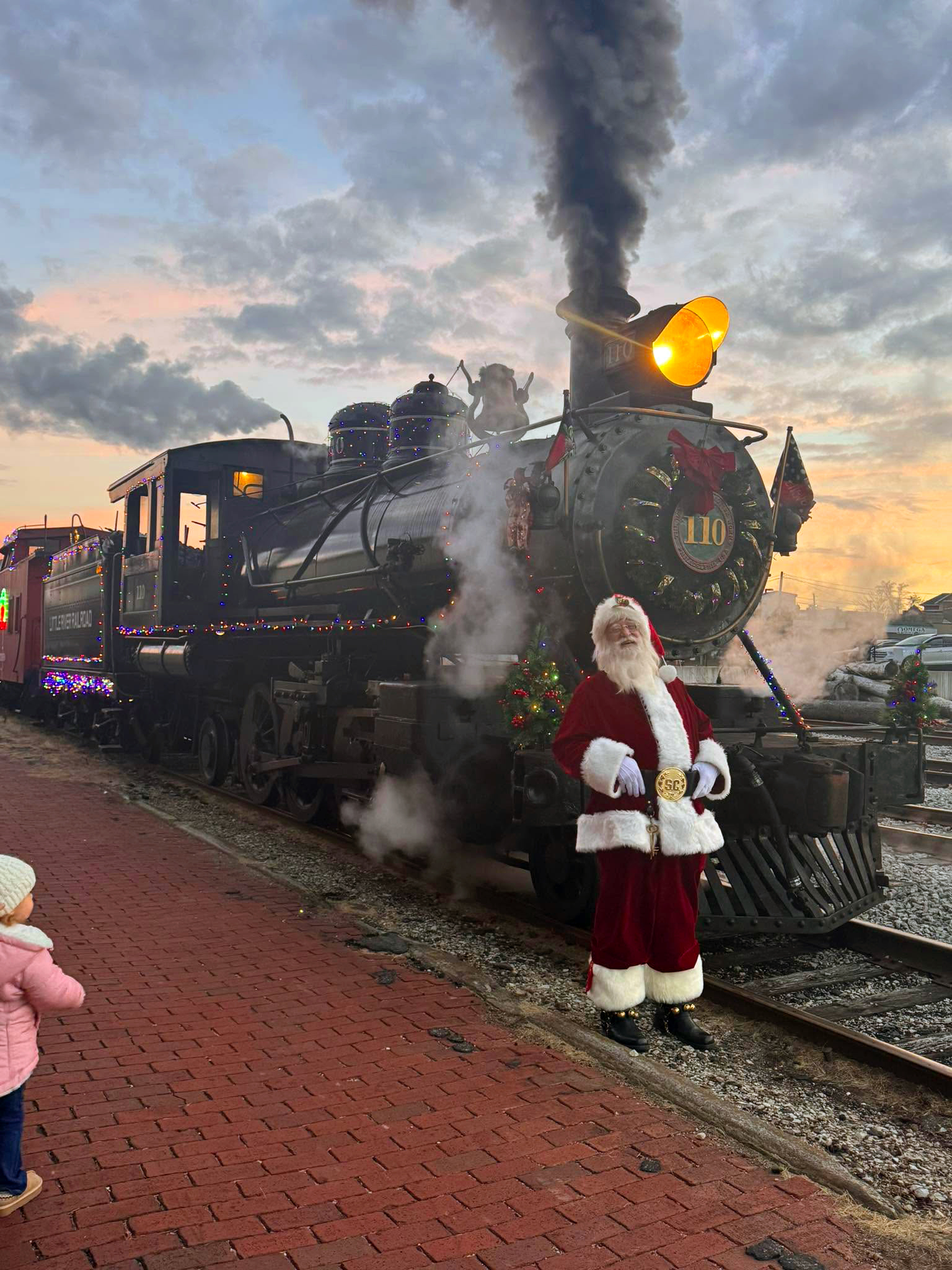 Little River Railroad's Christmas Express