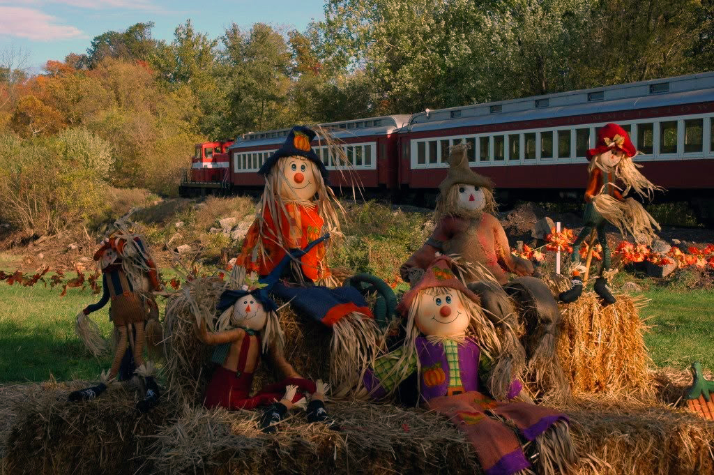Middletown and Hummelstown Railroad autumn excursion