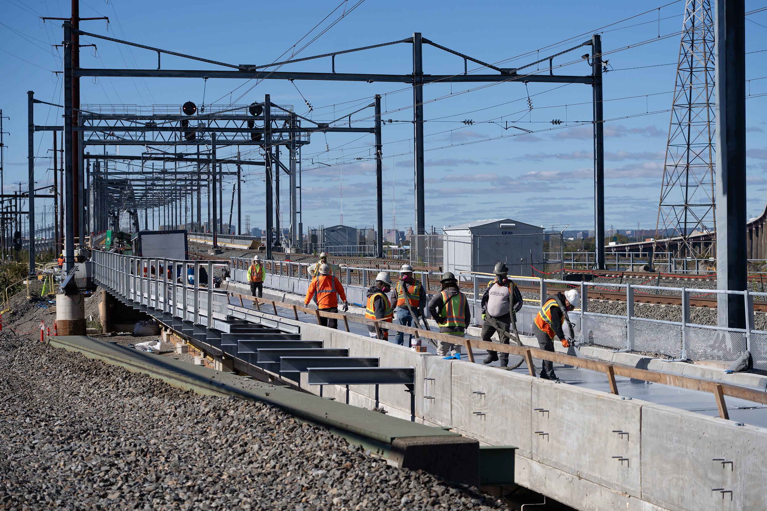 Amtrak's Portal Bridge project