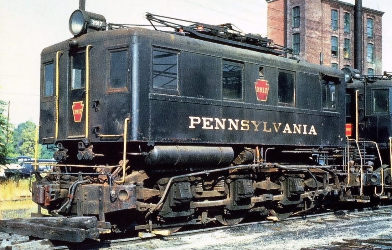 Pennsylvania Railroad class B1 electric switcher boxcab