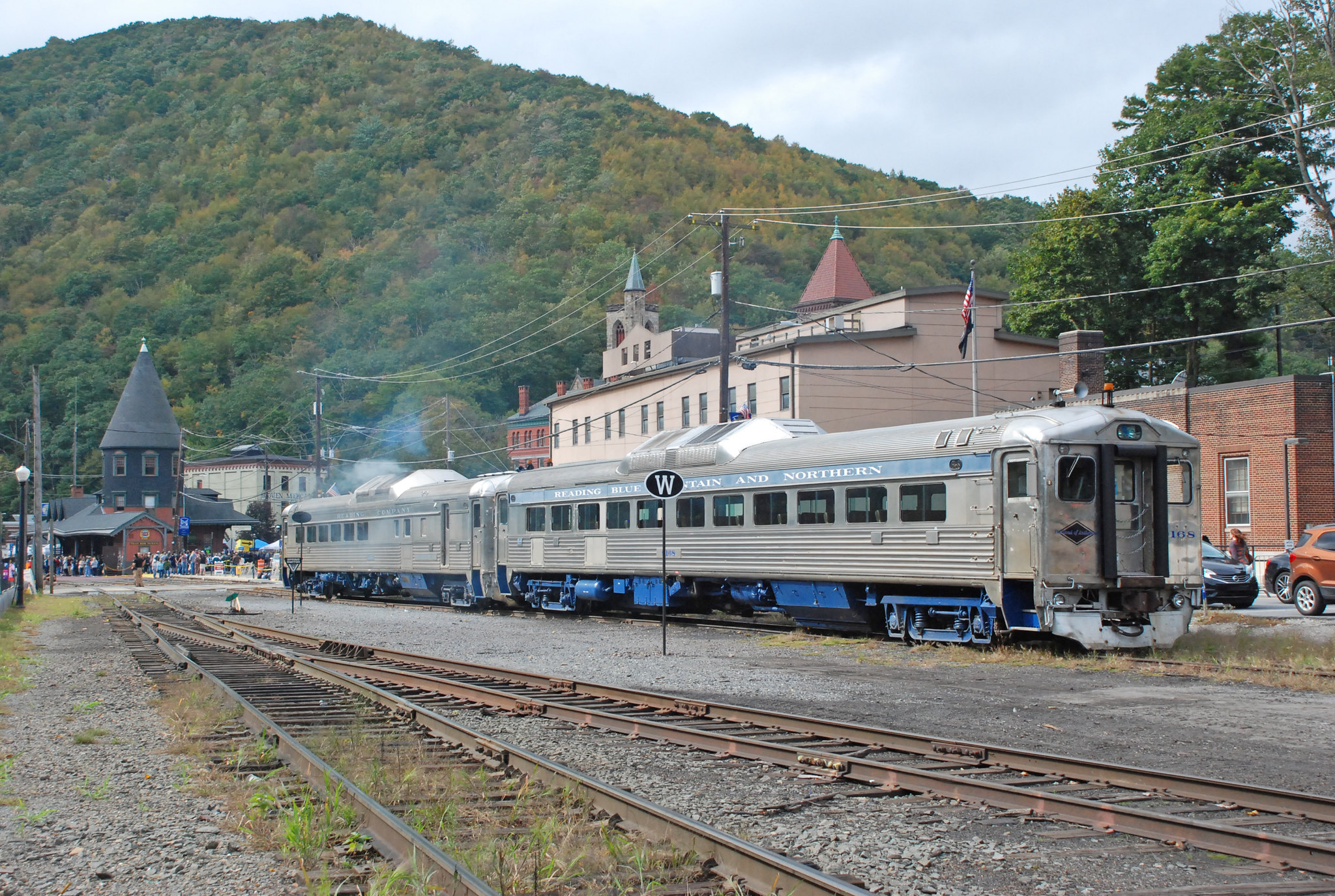 Reading & Northern Scenic - 2026 Guide train equipment