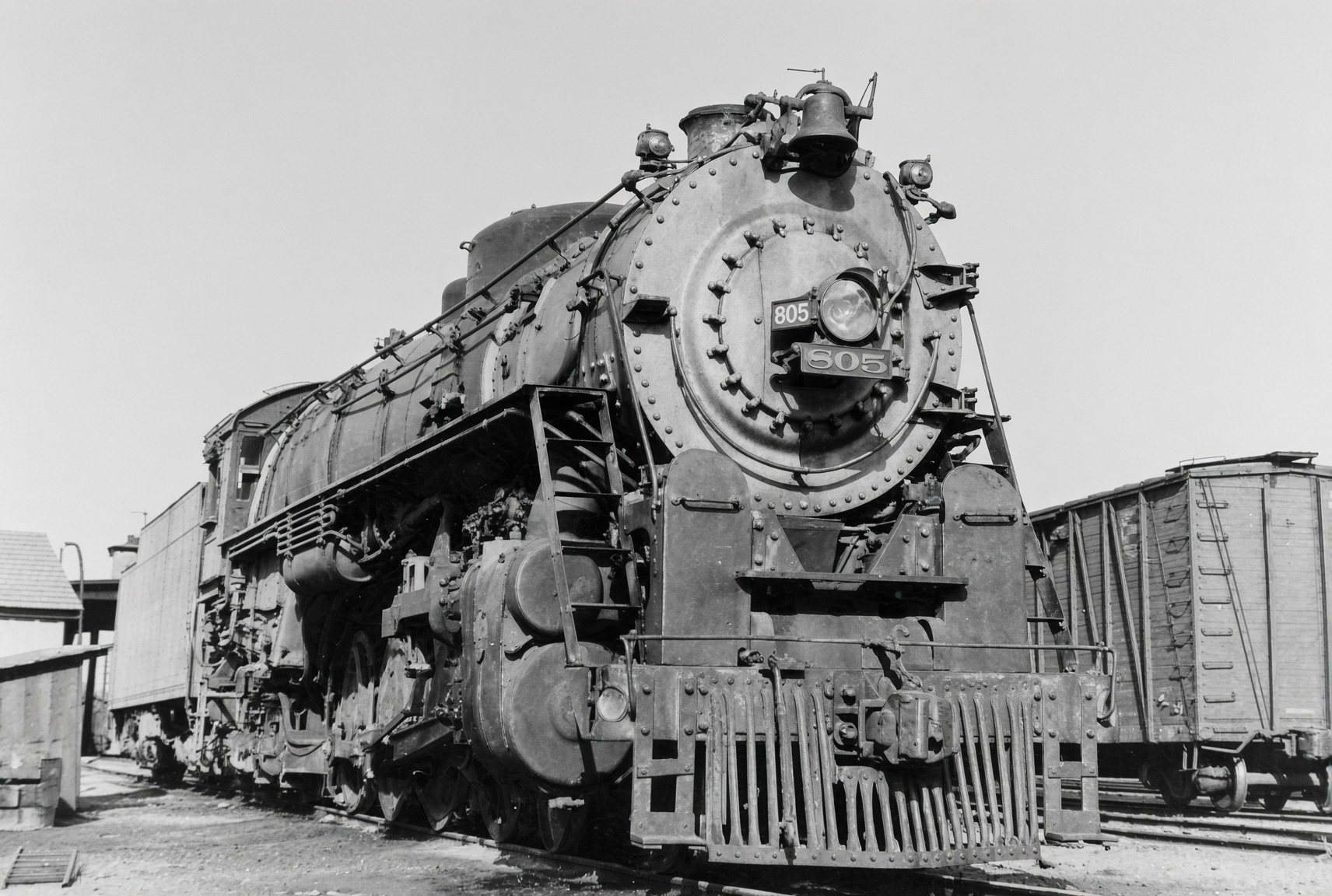 St Louis Southwestern 4-8-4 805 at Shreveport LA