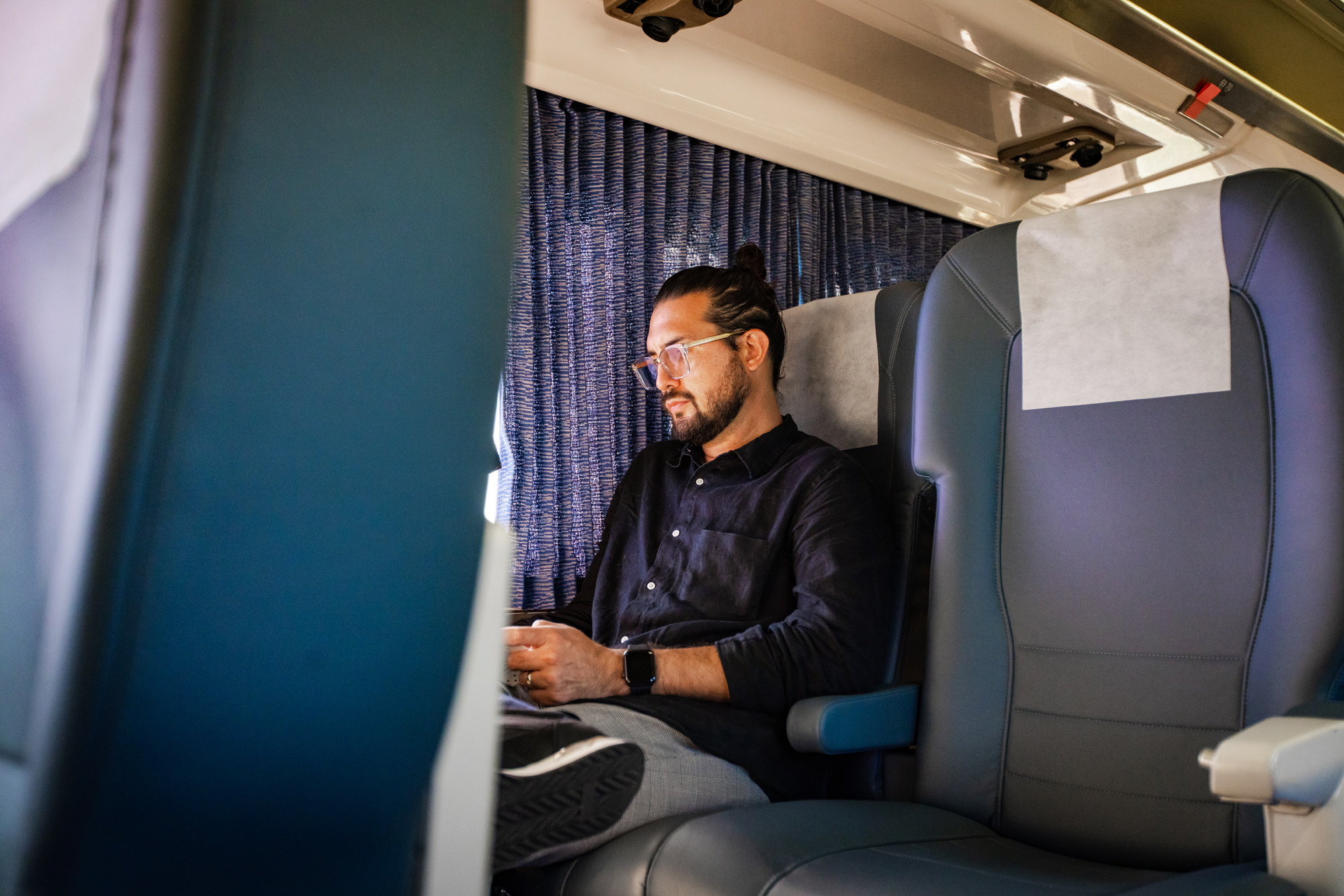Onboard the Pacific Surfliner