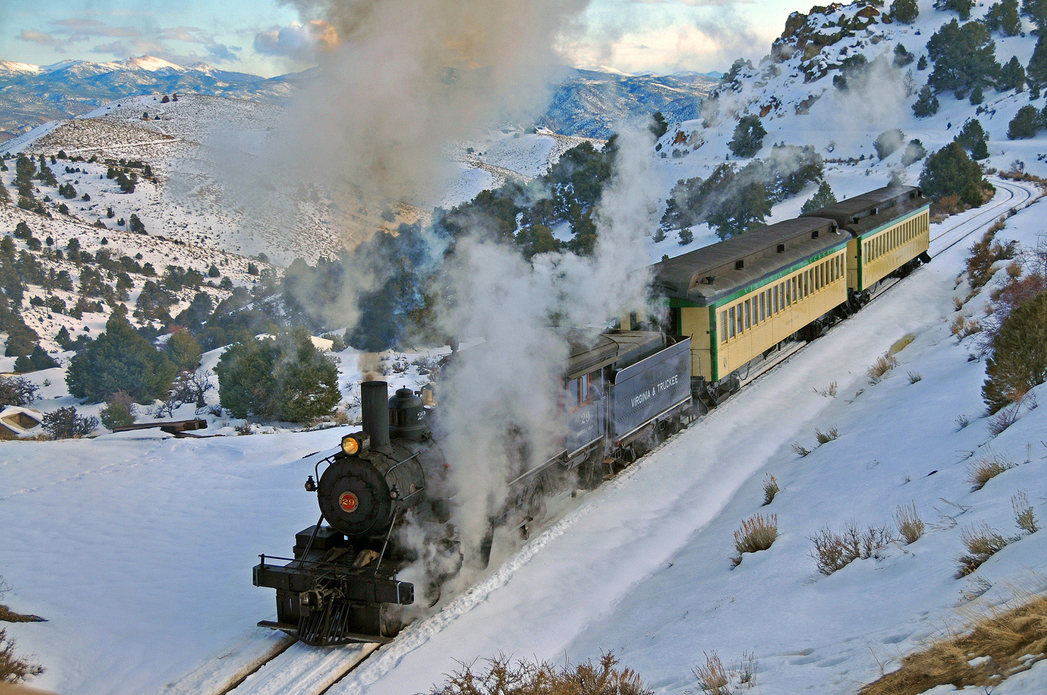 Nevada Polar Express Train Rides (2024) A Complete Guide