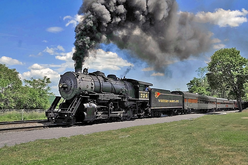 Western Maryland Scenic Railroad murder mystery dinner train Cumberland